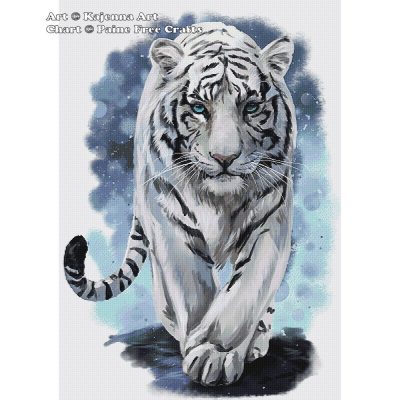 (image for) Snow Tiger